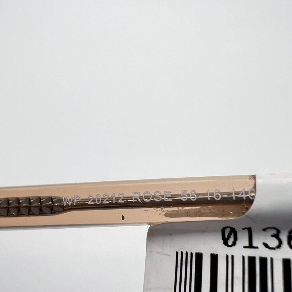 Wp 20212 Eyeglass Frames Spring Acetate Rose Gold… - image 7
